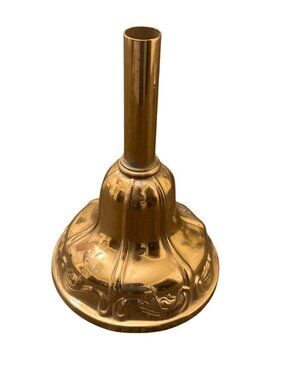 Vintage Ornate Solid Brass Ceiling Light Canopy